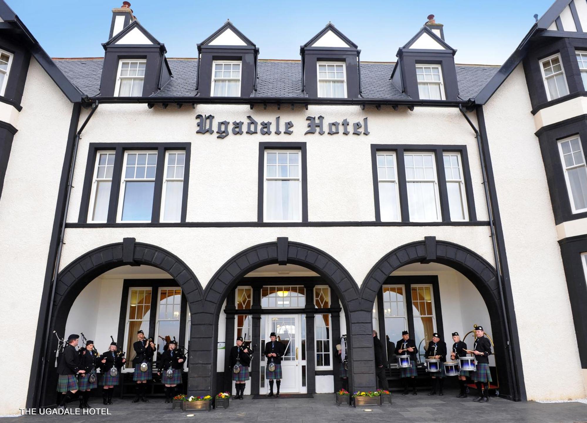 The Ugadale Hotel Campbeltown Exterior photo