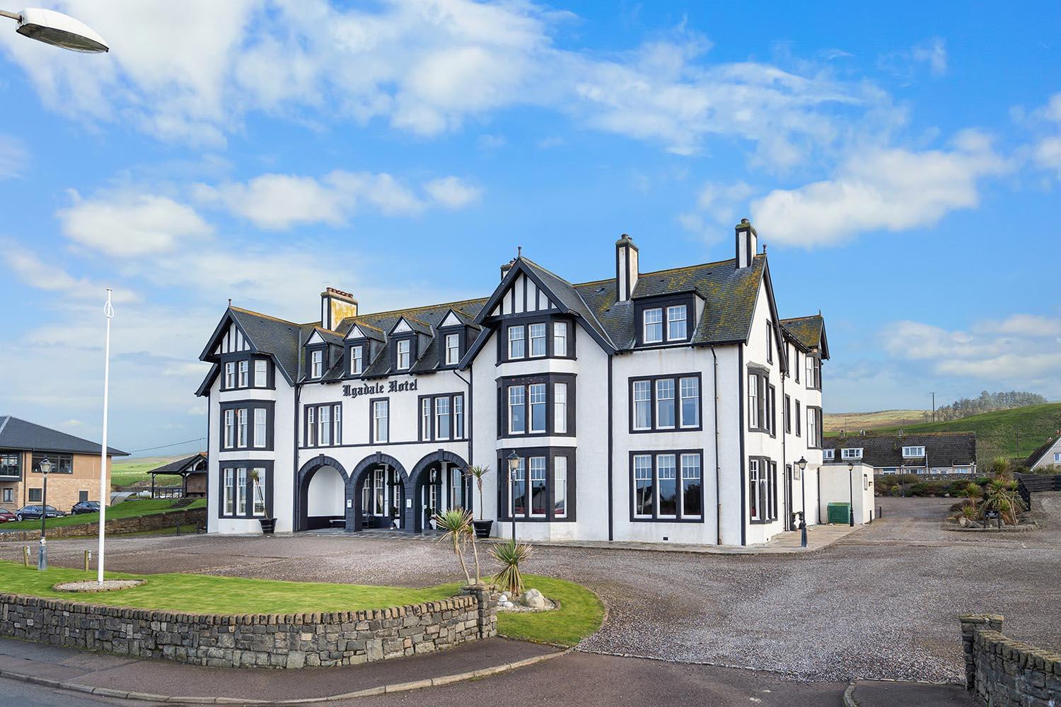 The Ugadale Hotel Campbeltown Exterior photo